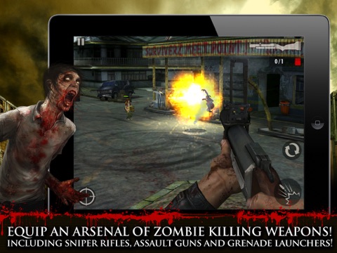 Contract Killer: Zombies screenshot