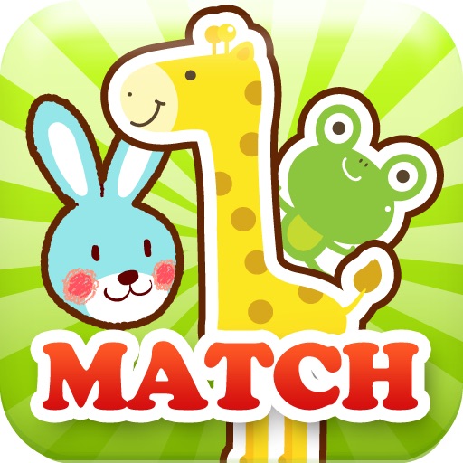 WCC Animal Match Full Version - Memory Cards for Kids - Learn Animal Names in Chinese