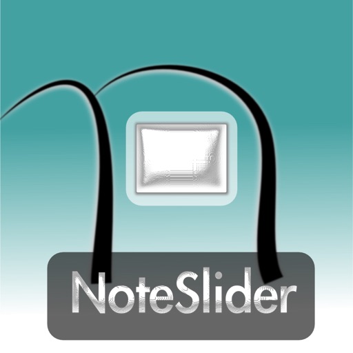 NoteSlider icon