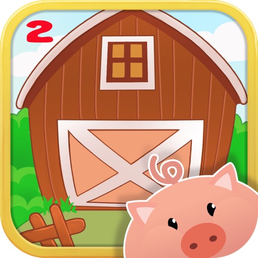 Little Farm Preschool 2: Colors, Counting, Shapes, Matching, Letters, and More iOS App