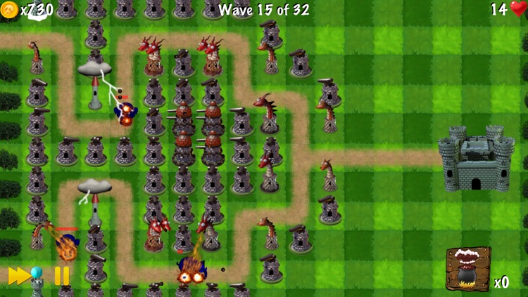 Zombie Tower Shooting Defense Free - by Top Free Games screenshot-4