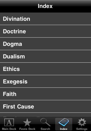 Religion Trainer (Free!) screenshot 4
