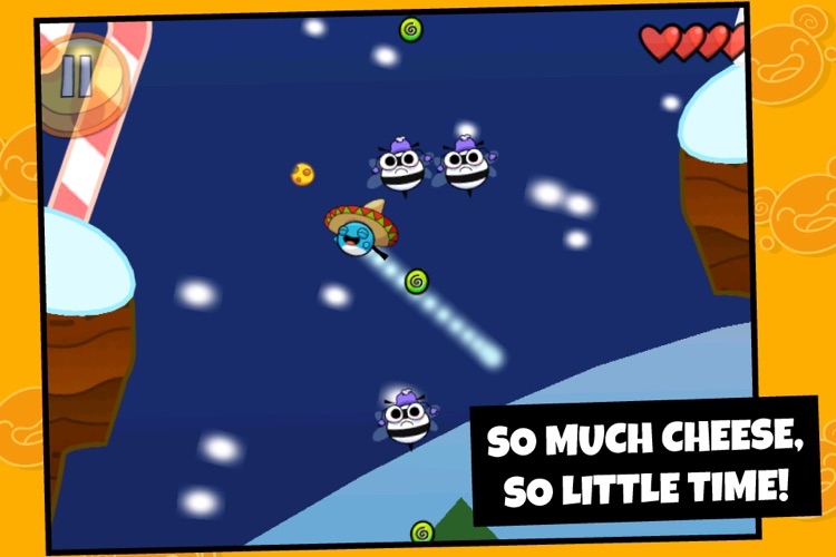 Bouncy Mouse Lite screenshot-4