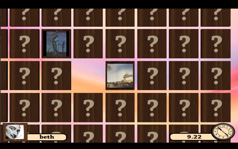 Salvador Dali painting match thumbnail 4