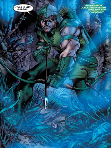 Green Arrow Vol 1 Into The Woods By JT Krul Diogenes Neves On Green Arrow Vol 1 Into The Woods By JT Krul Diogenes Neves On