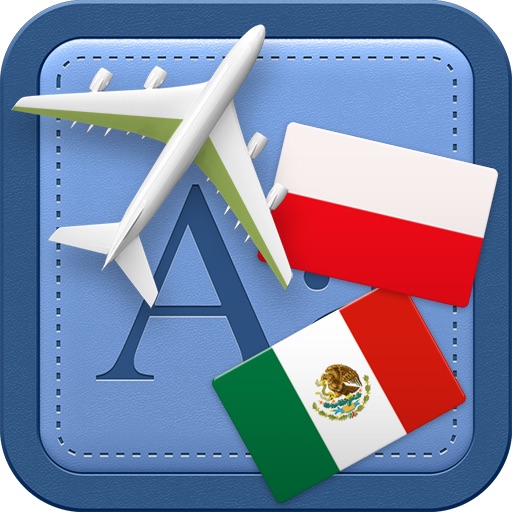 Traveller Dictionary and Phrasebook Polish - Mexican Spanish icon