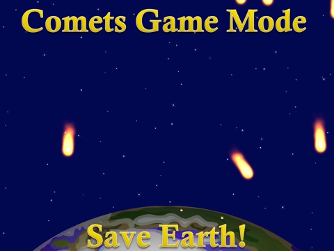 Comets and Asteroids Free screenshot 3