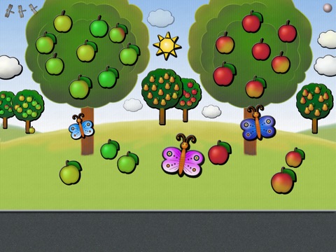 Animated Garden Shape Puzzles for Kids and SuperKids screenshot 3