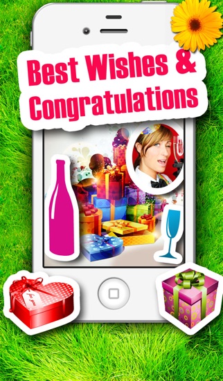 best wishes & congratulations for every occasion iphone screenshot 1