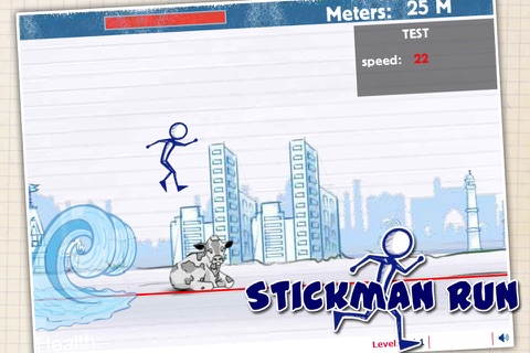 Stickman Run ^-^ screenshot 2