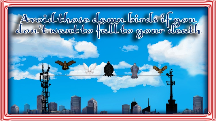 Equilibrium Balance Feat of Death : The tightrope sky walker above the City - Free Edition
