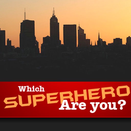 Which Superhero are YOU? iOS App