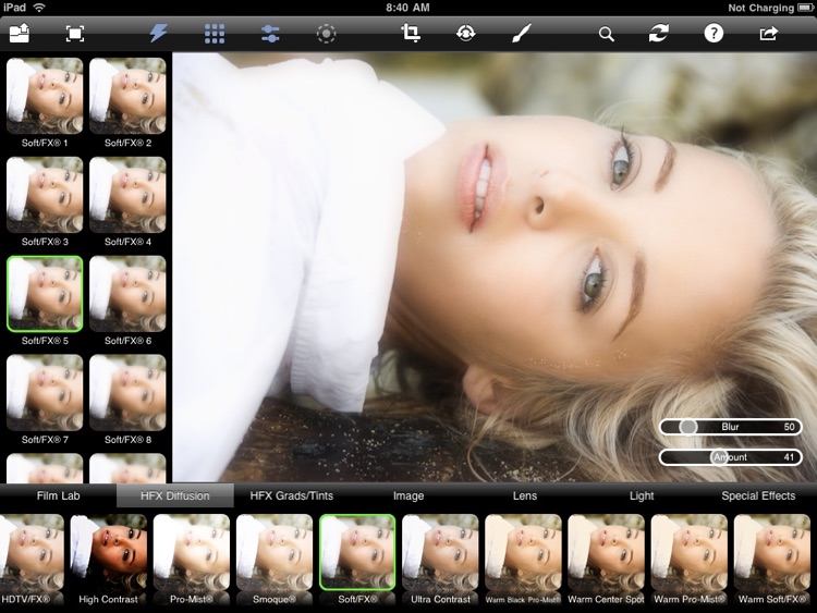Digital Film Tools for iPad
