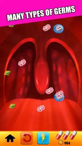 Game screenshot Kill The Germs! apk