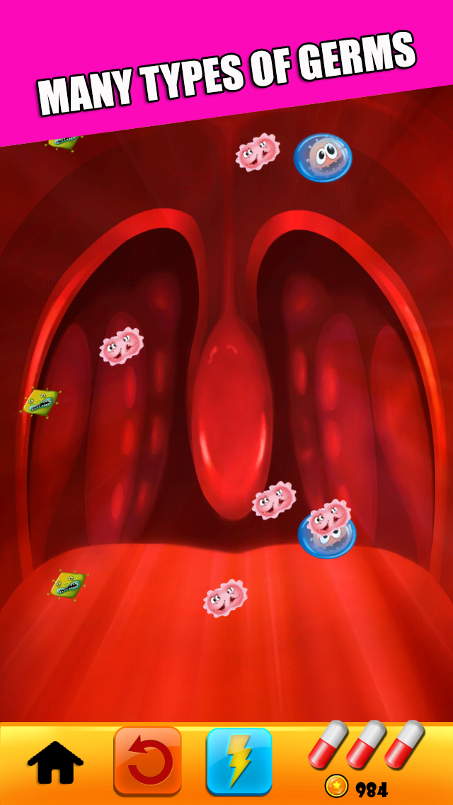 Screenshot #2 pour Kill The Germs!