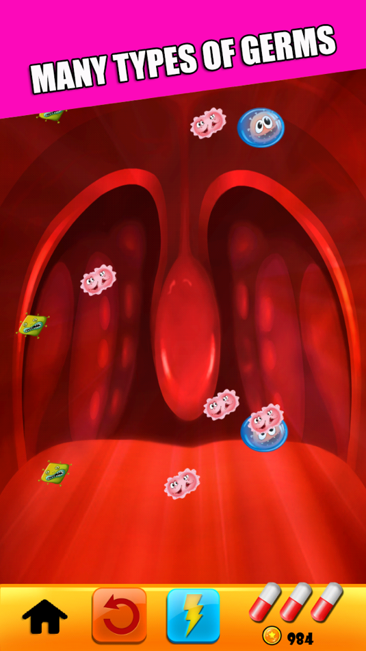 #2. Kill The Germs! (iOS) 由: Inited Solutions s.r.o.