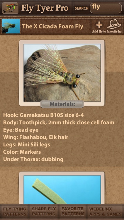 Fly Tyer ~ Step by Step Fly Tying Patterns screenshot-3