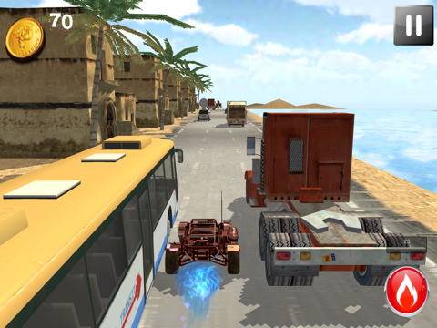 Screenshot #6 pour Boost Bandits - Quad Buggy Racing Free