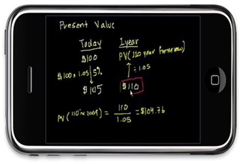 Khan Academy: Finance 1 screenshot 4