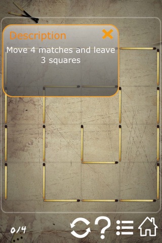 Matchstick Puzzles screenshot 2