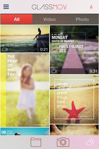 GlassMov Pro - Photo & Video screenshot 3