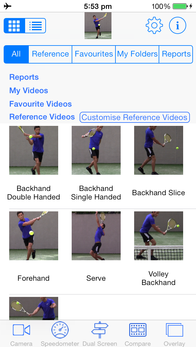 Tennis Coach Plus Screenshot