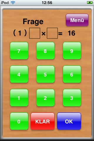 Multiplication Plus screenshot 3