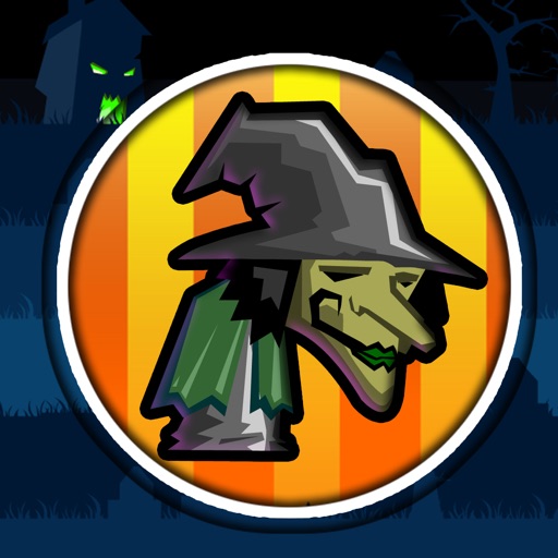 Rage of Witches Halloween Tap Tap Special Icon