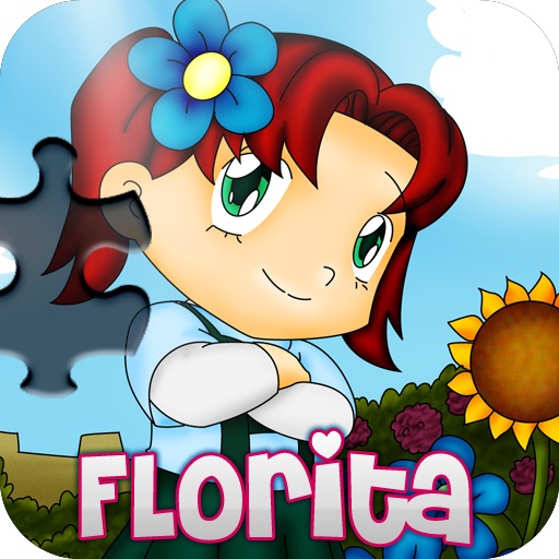 Florita Puzzle Book: Canta y Juega