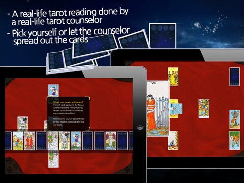 TarotCafe HD lite screenshot 3