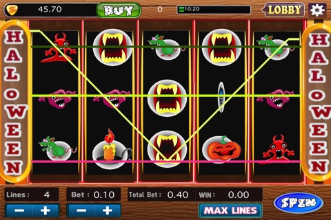 Virtual 777 Slot Machine Mania-Vegas Gambling Game screenshot 4