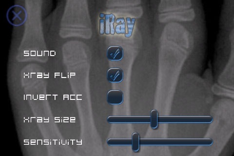 iRay Mobile X-Ray screenshot 2
