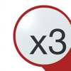 x3 - iPhoneアプリ