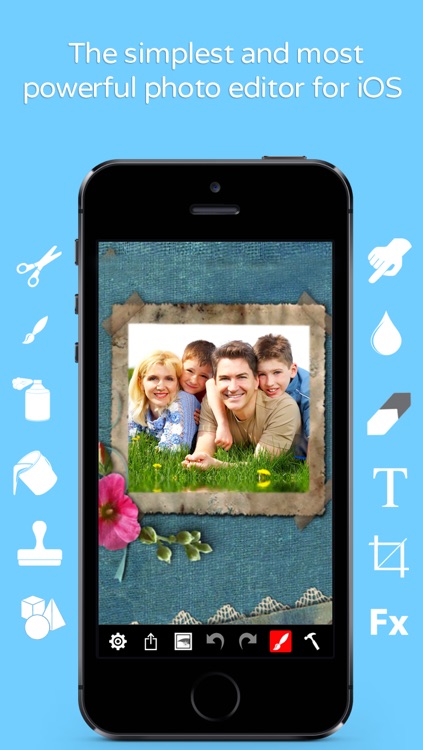 Photo Editor Pro by Digital Ruby - Create eCards, Flyers, Posters, 3D Text, Borders and More!