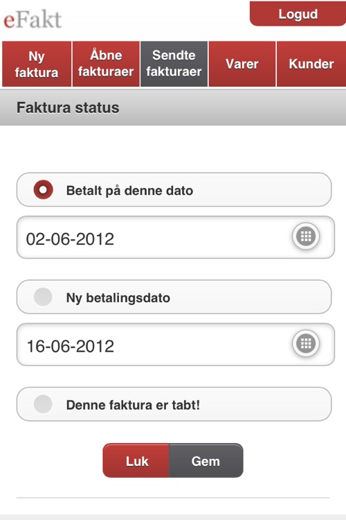 eFakt by GShare.dk