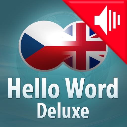 Hello Word Deluxe Czech | English icon