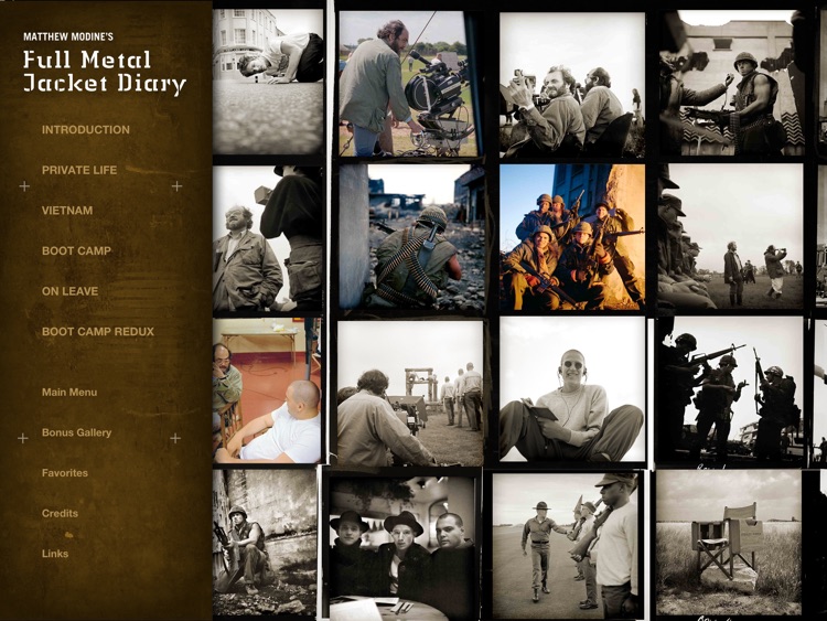 Full Metal Jacket Diary screenshot-0