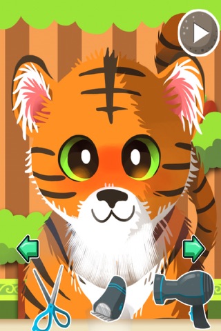 A Baby Zoo Animal Shave & Spa Salon - eXtreme Makeover Style Game screenshot 2