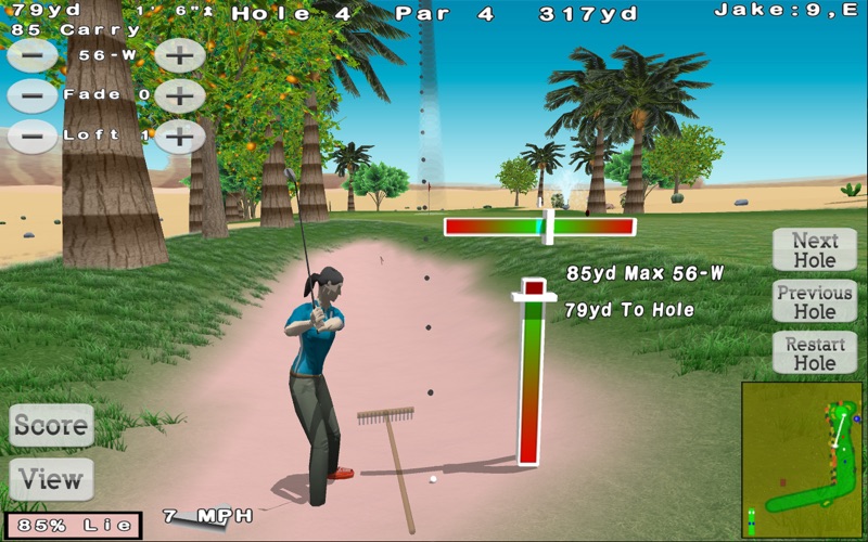 nova golf iphone screenshot 4