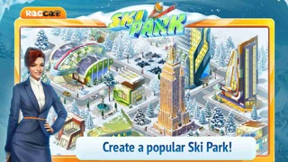 Ski Park: Create The Best Mountain Resort screenshot 2