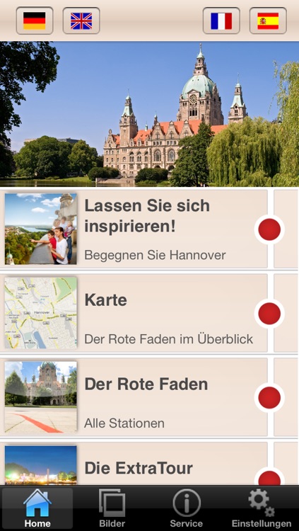 The Red Thread / Der Rote Faden