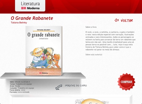 Literatura screenshot 2