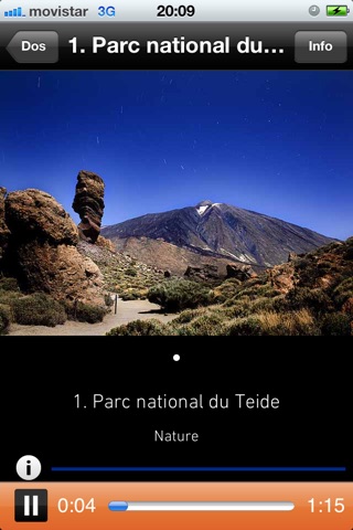 Tenerife Audio Tour Français screenshot 3
