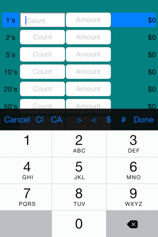 Dollar Count screenshot 2