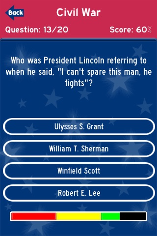 American History Trivia Challenge