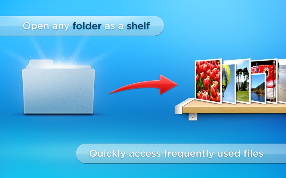 #1. DesktopShelves (macOS) 由: Kitestack Software