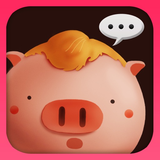 Pig at a Bar : Korean Edition iOS App