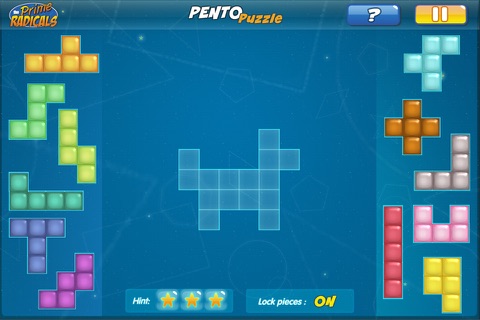 Prime Radicals: Pentominoes (smartphone) screenshot 2