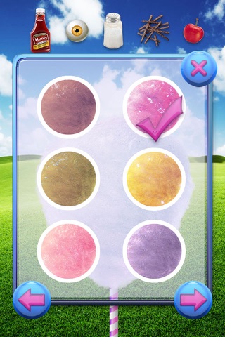 Cotton Candy Maker-Cooking games screenshot 3