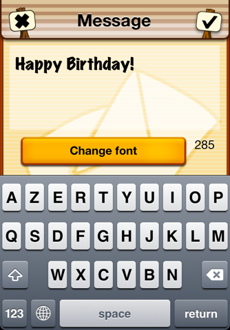 The Birthday App screenshot 3